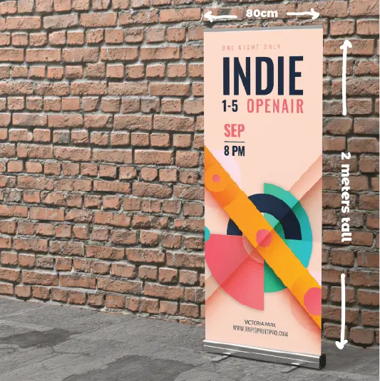 Show details for Roller Banner Family - Pull up, Pop up Banners Ready to use