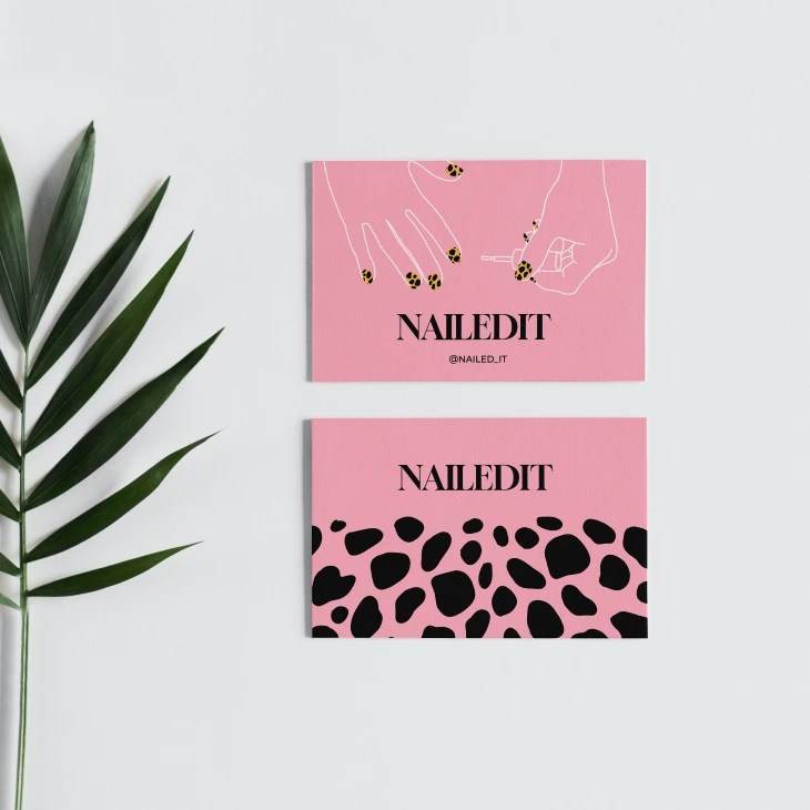 Show details for Nailed it Business Card Template 