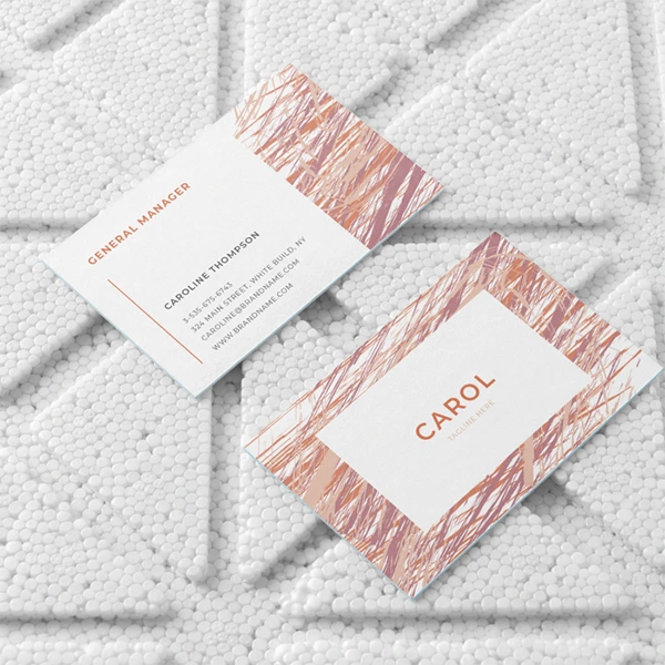 Show details for Scribble Business Card Template 
