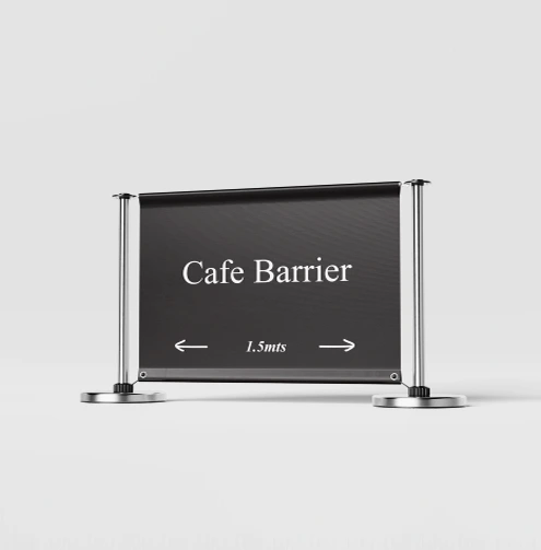 Show details for Café Barriers 