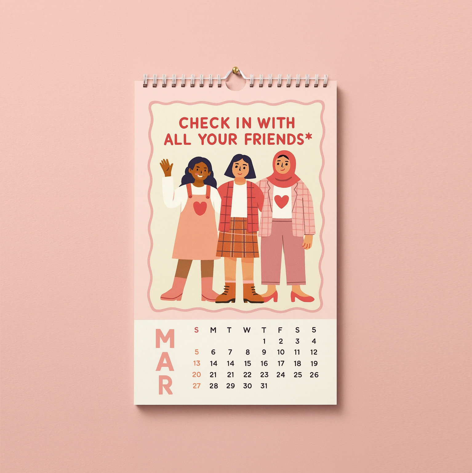 Show details for Hanging Calendars