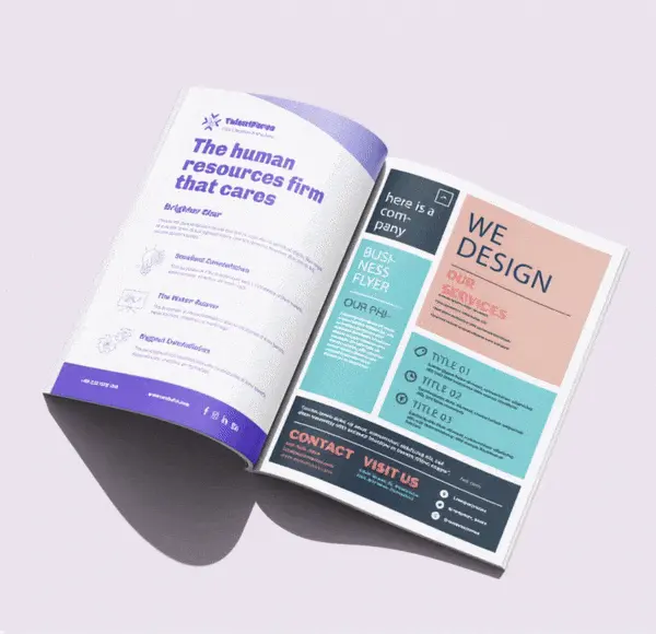 Show details for Booklets & Brochure Printing