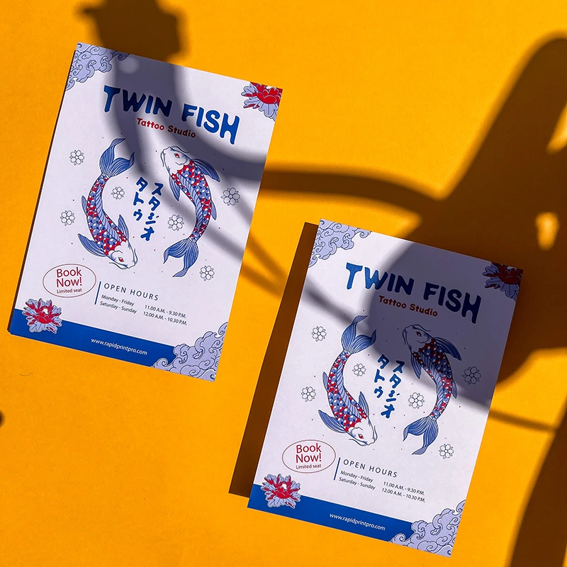 Show details for Flyers & Leaflets