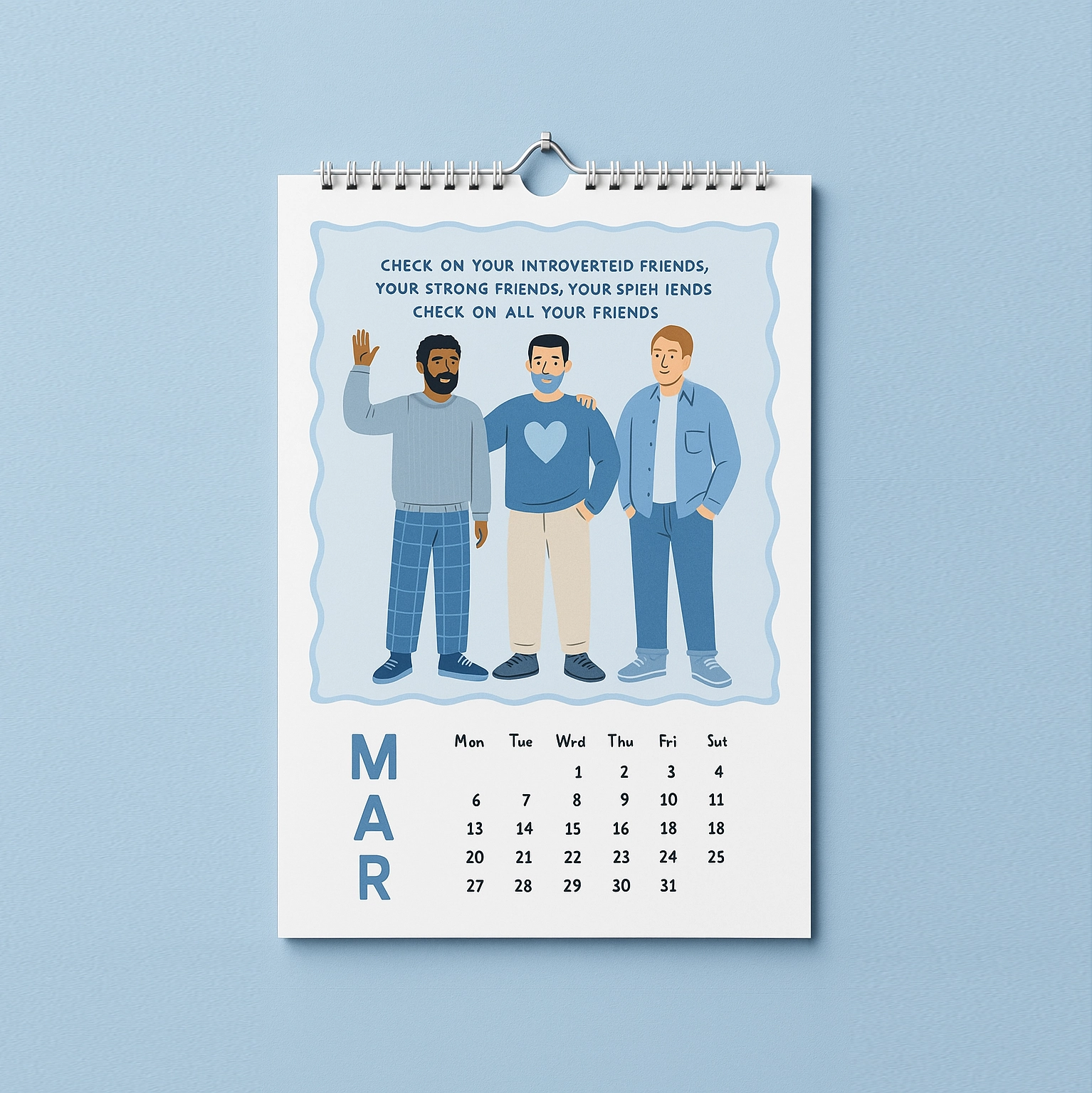 Show details for Hanging Calendars