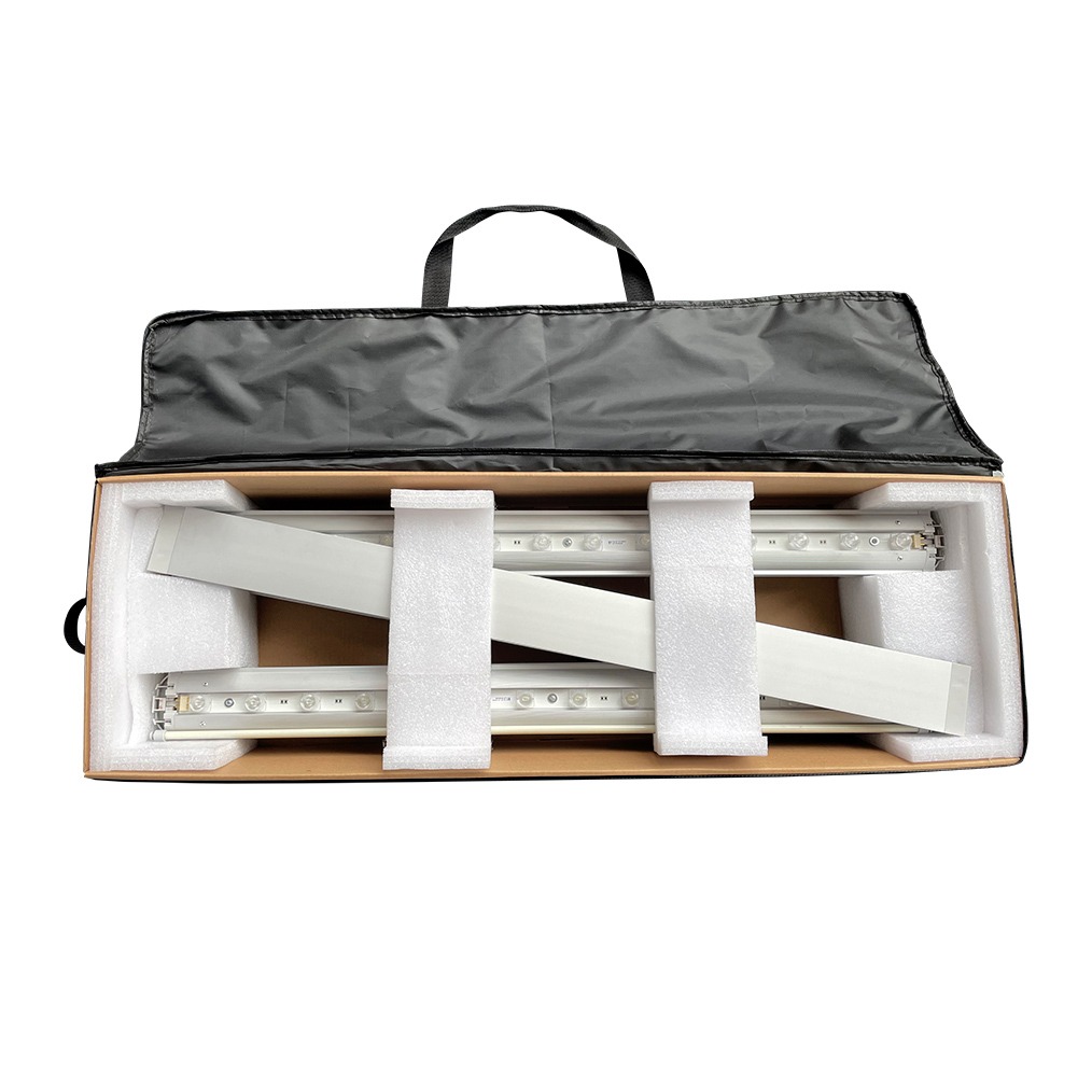 what's in the box, our stretch wall displays come ready to use and can be erected in a mater of minutes 